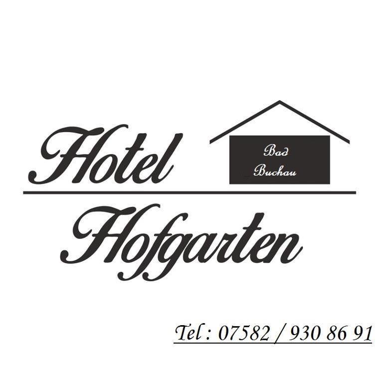 Hotel Hofgarten Бад-Бухау Екстер'єр фото