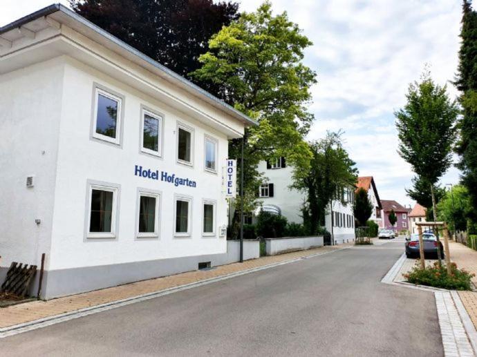 Hotel Hofgarten Бад-Бухау Екстер'єр фото